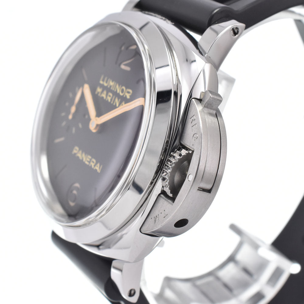 PANERAI Luminor Marina 1950 3 Days PAM00422 black Dial Hand Winding Men's
 Watch H#147559