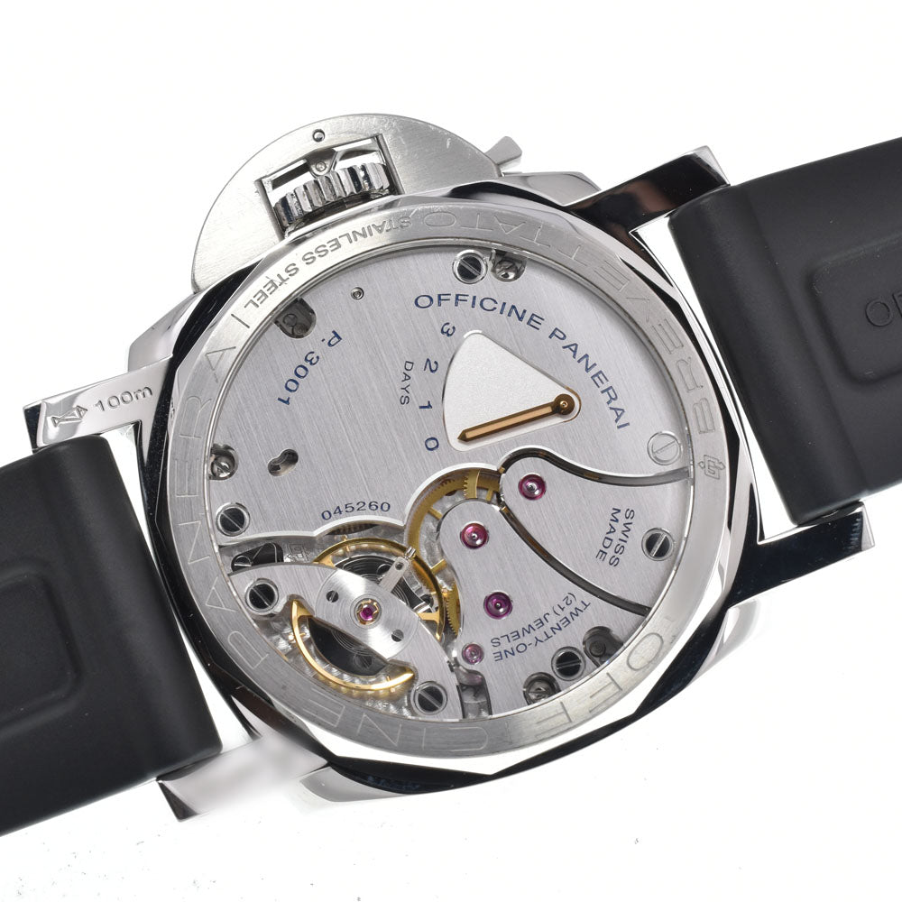 PANERAI Luminor Marina 1950 3 Days PAM00422 black Dial Hand Winding Men's
 Watch H#147559