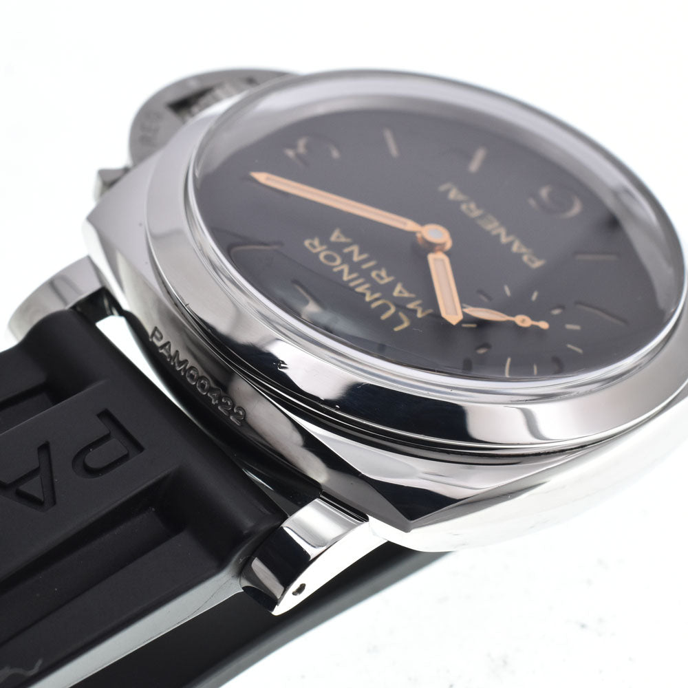 PANERAI Luminor Marina 1950 3 Days PAM00422 black Dial Hand Winding Men's
 Watch H#147559