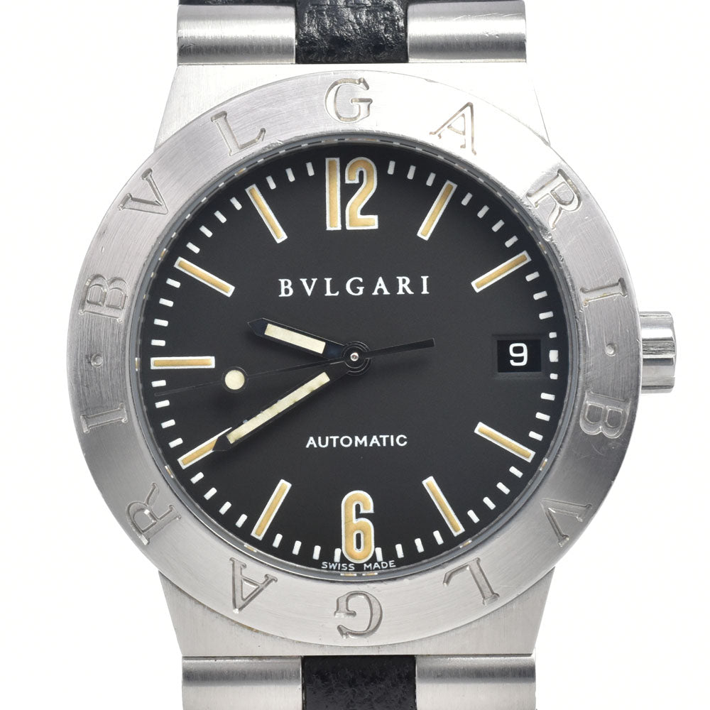 BVLGARI Diagono Sports LC35S Date black Dial Automatic Unisex
 Watch H#147560
