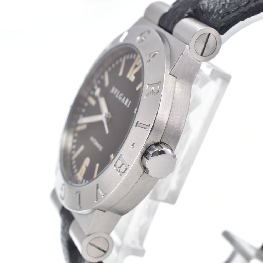 BVLGARI Diagono Sports LC35S Date black Dial Automatic Unisex
 Watch H#147560