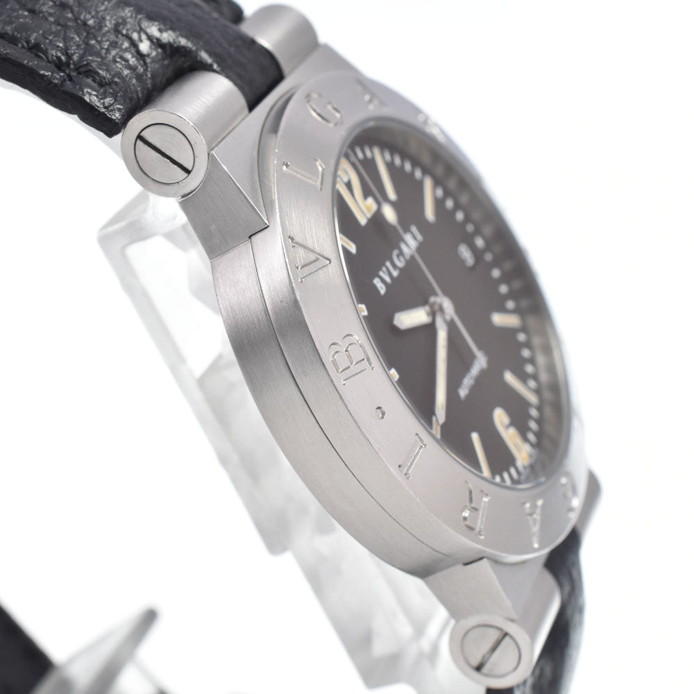 BVLGARI Diagono Sports LC35S Date black Dial Automatic Unisex
 Watch H#147560
