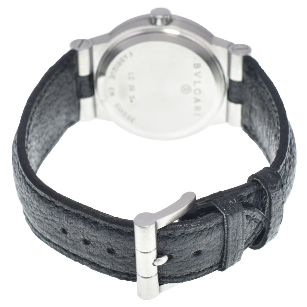BVLGARI Diagono Sports LC35S Date black Dial Automatic Unisex
 Watch H#147560