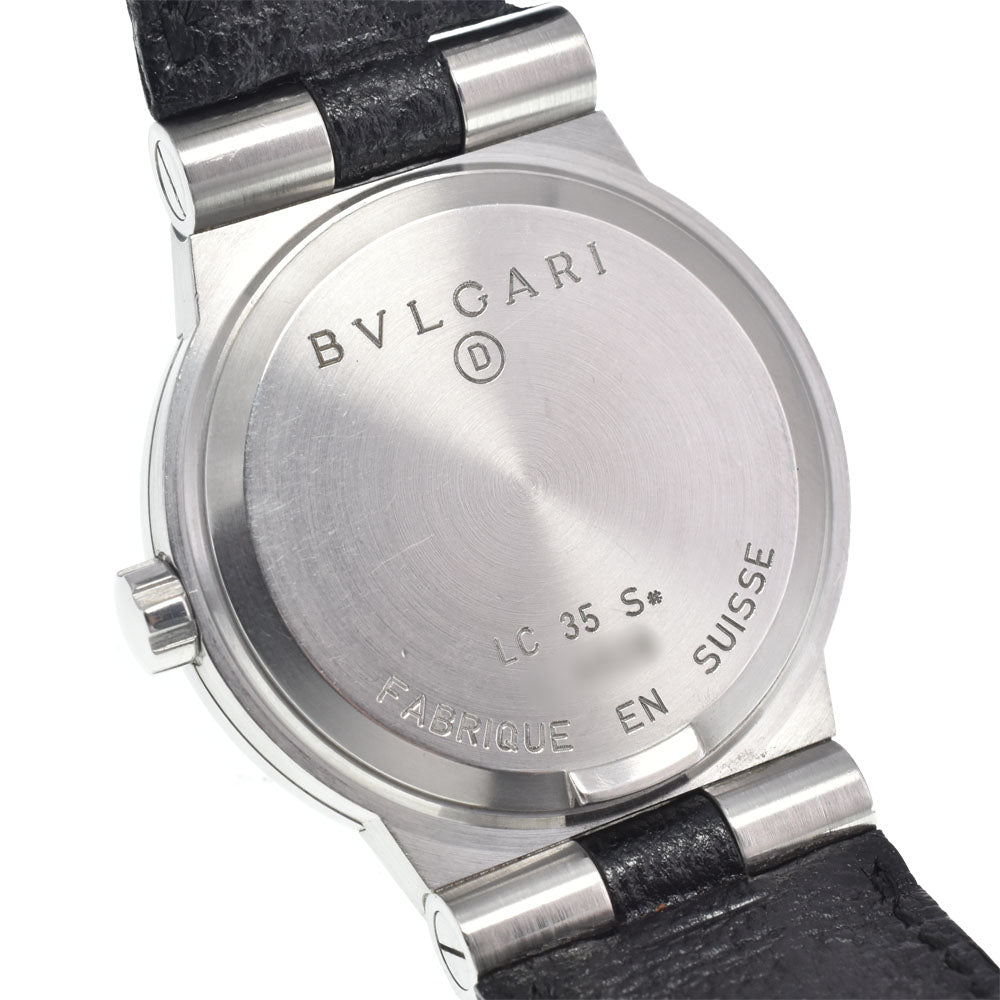 BVLGARI Diagono Sports LC35S Date black Dial Automatic Unisex
 Watch H#147560