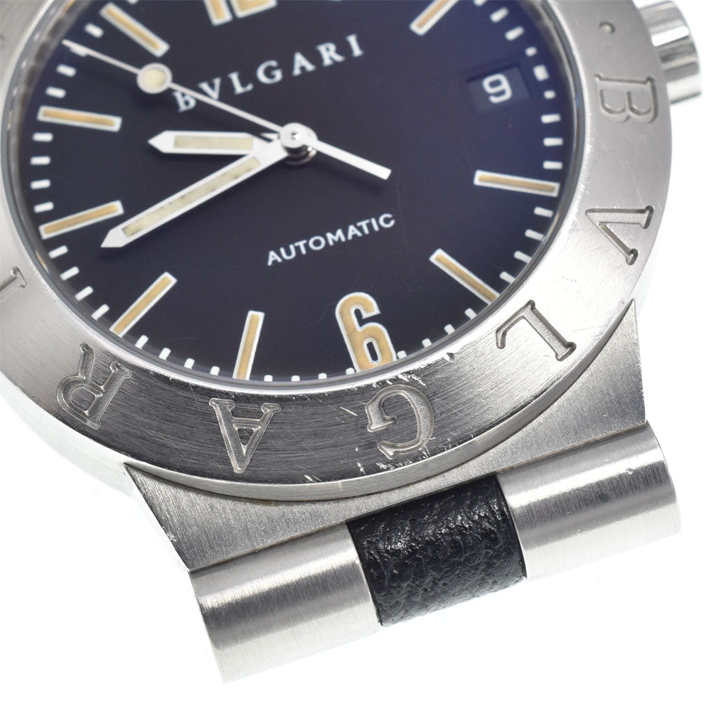 BVLGARI Diagono Sports LC35S Date black Dial Automatic Unisex
 Watch H#147560