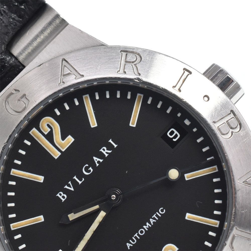 BVLGARI Diagono Sports LC35S Date black Dial Automatic Unisex
 Watch H#147560
