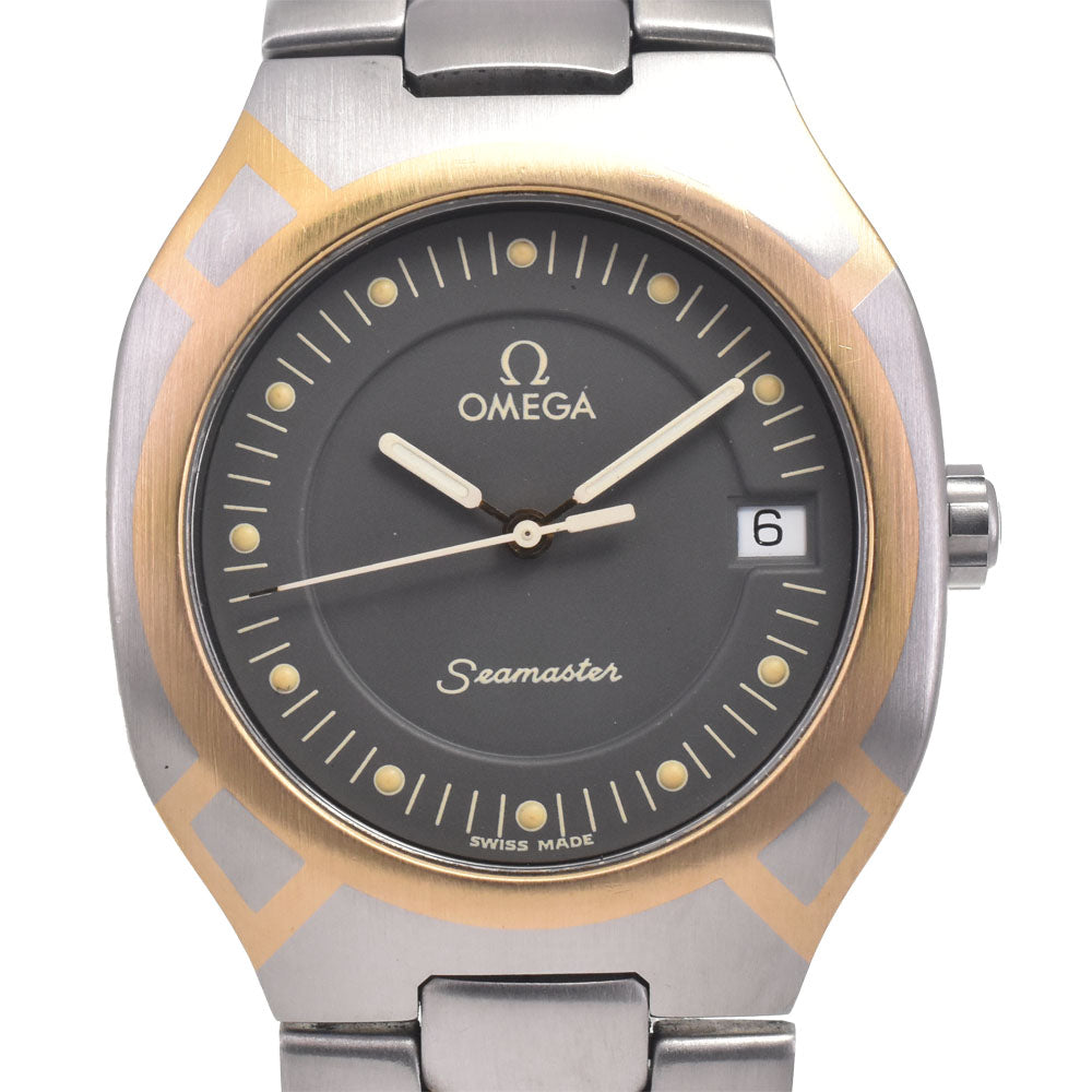 OMEGA Seamaster Polaris gray Dial Quartz Men's
 Watch G#147561
