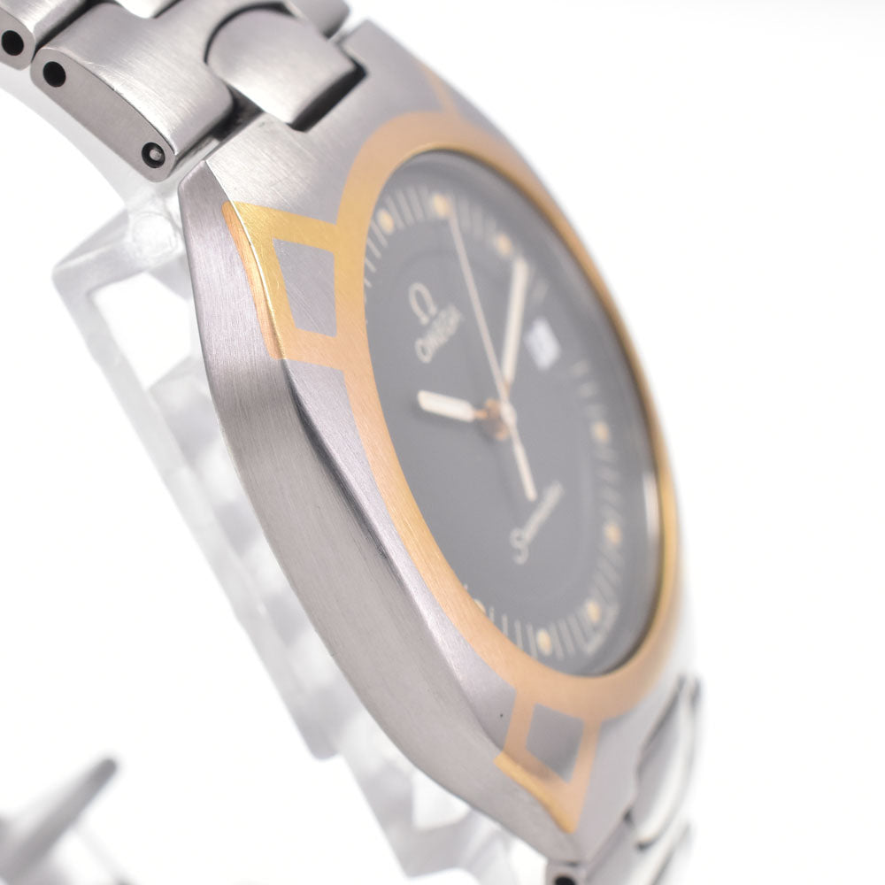 OMEGA Seamaster Polaris gray Dial Quartz Men's
 Watch G#147561