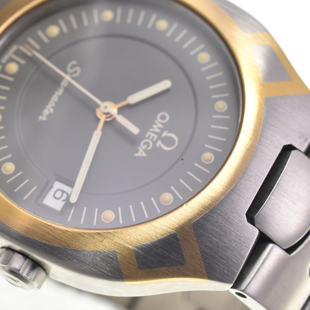 OMEGA Seamaster Polaris gray Dial Quartz Men's
 Watch G#147561