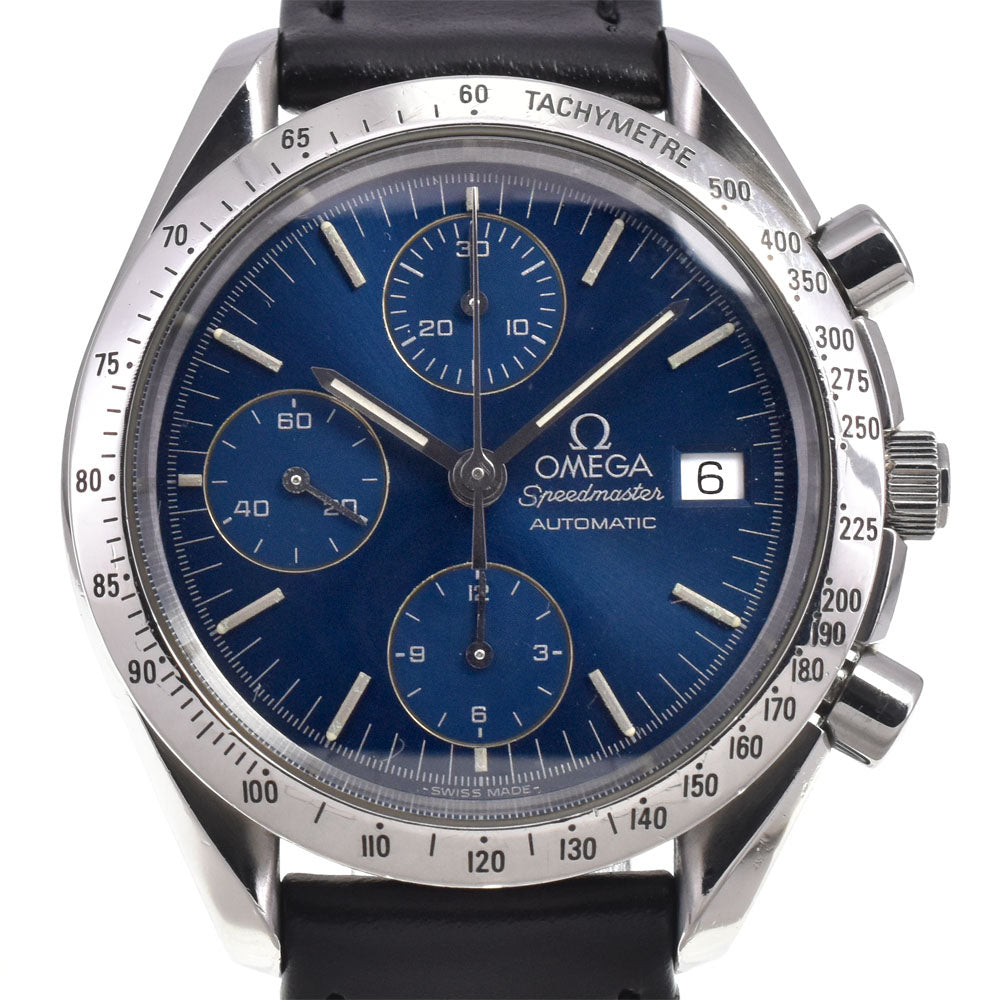 OMEGA Speedmaster 3511.80 Chronograph blue Dial Automatic Men's
 Watch I#147562