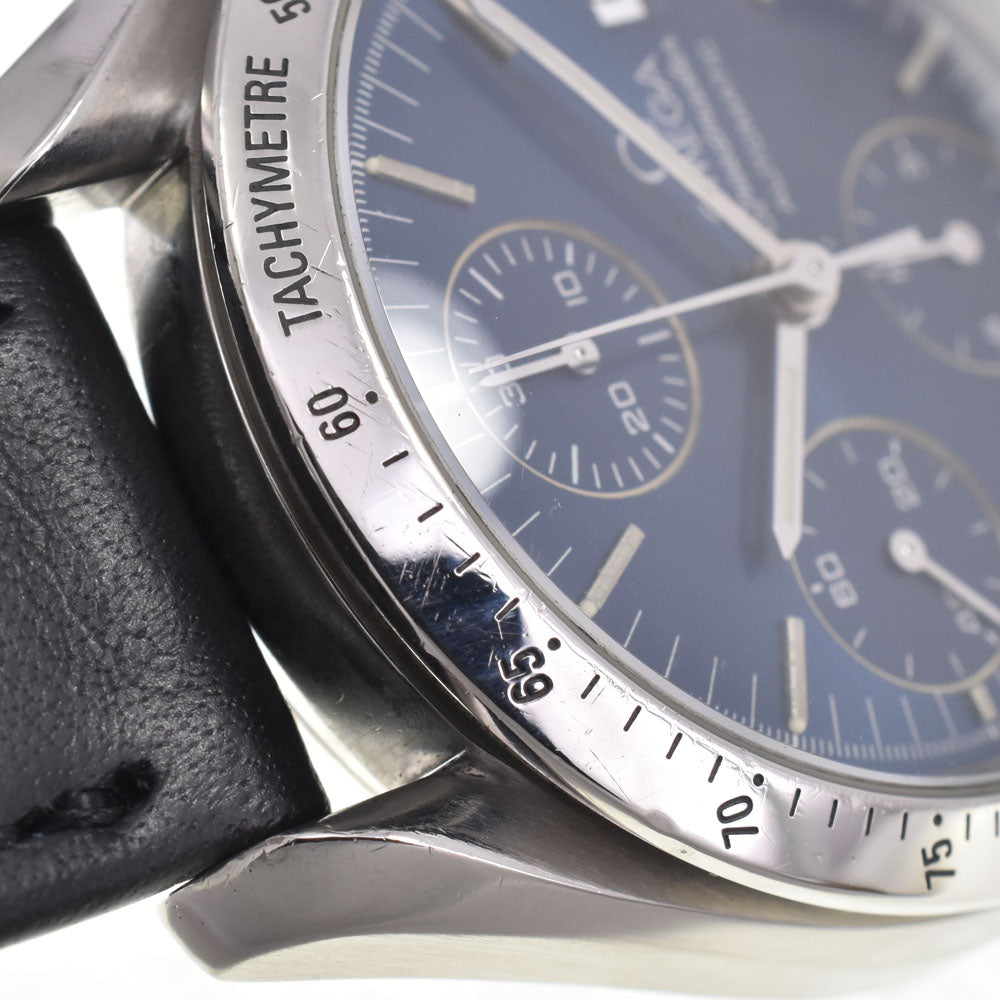 OMEGA Speedmaster 3511.80 Chronograph blue Dial Automatic Men's
 Watch I#147562