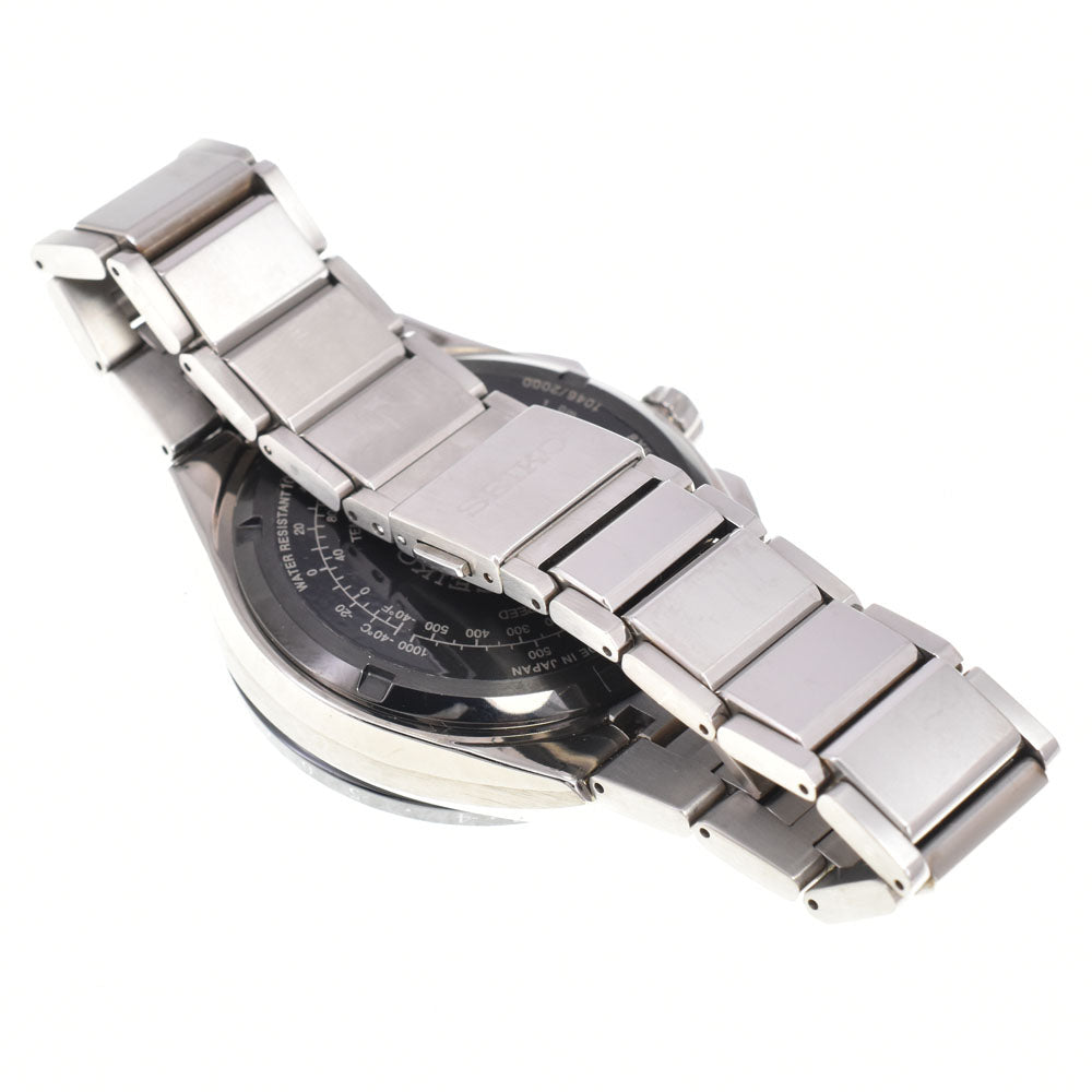 SEIKO Astron 8X53-0AX0-2 Day date Navy Dial GPS Solar Men's
 Watch G#147563
