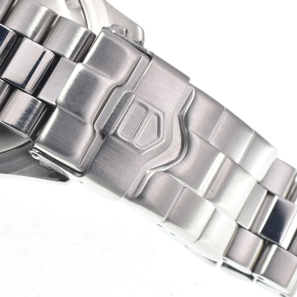 TAG HEUER 2000 Exclusive WN1110 Date black Dial Quartz Men's
 Watch I#147564