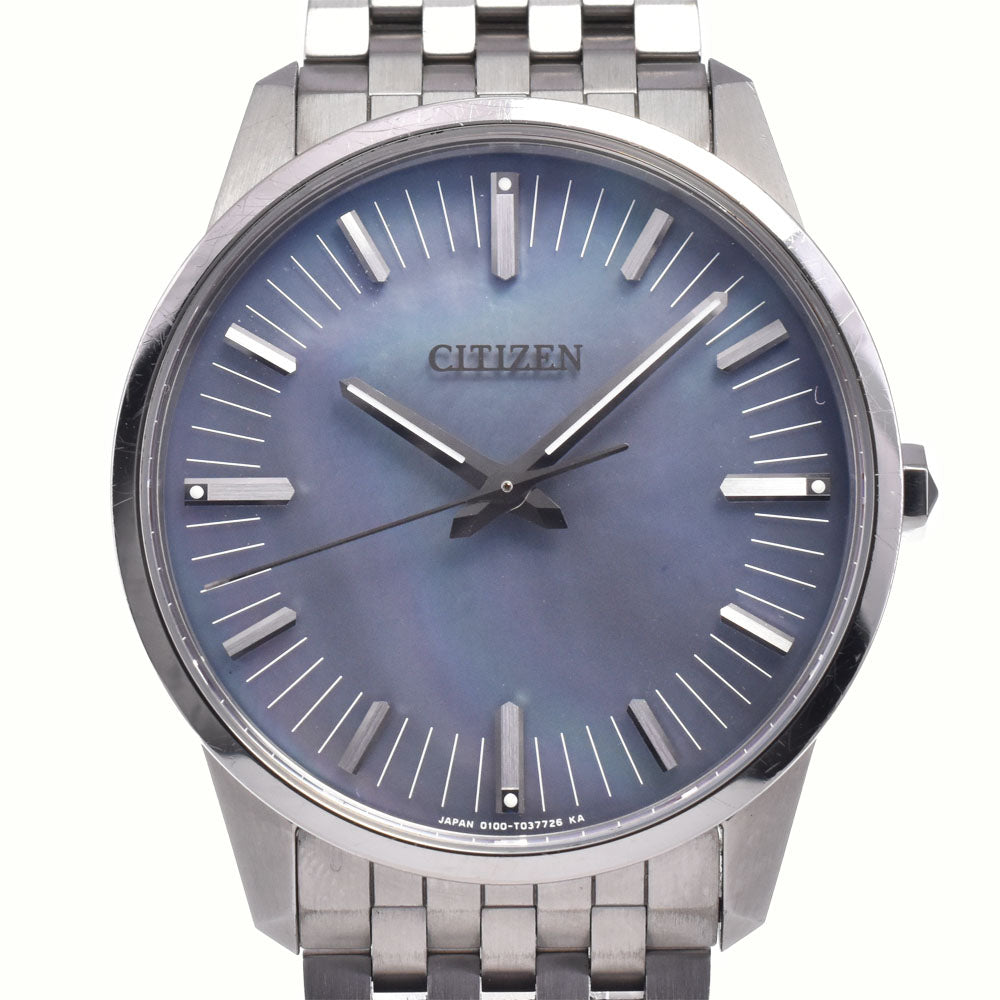 with paper CITIZEN The citizen AQ6020-53X/0100-T025129 Eco Drive shell Dial Solar Men's
 Watch M#147566
