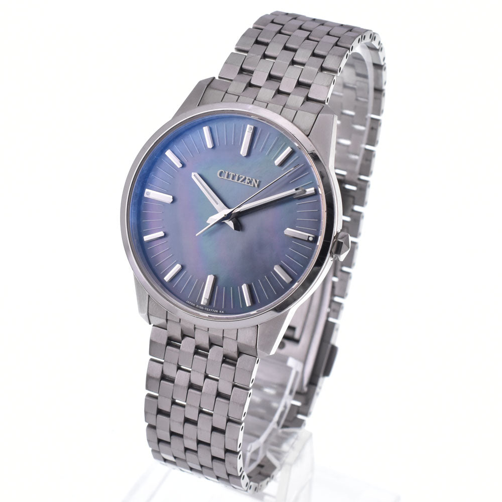 with paper CITIZEN The citizen AQ6020-53X/0100-T025129 Eco Drive shell Dial Solar Men's
 Watch M#147566