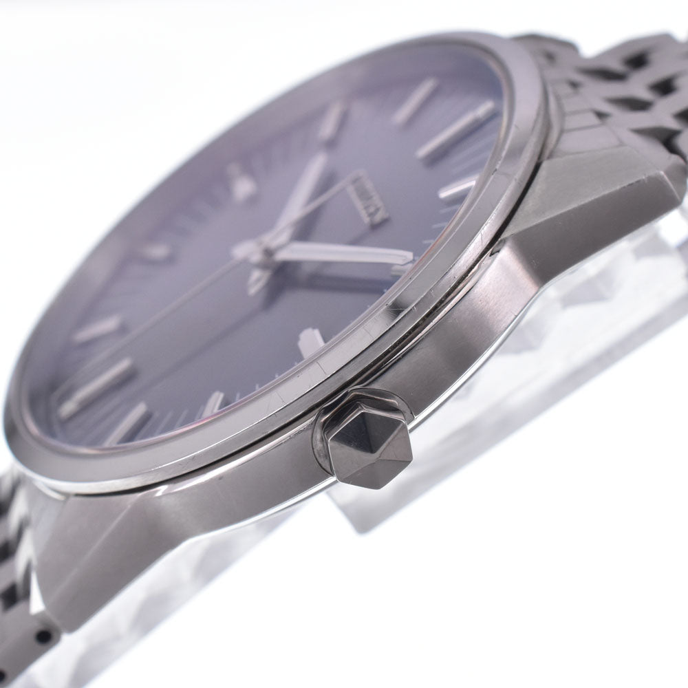 with paper CITIZEN The citizen AQ6020-53X/0100-T025129 Eco Drive shell Dial Solar Men's
 Watch M#147566