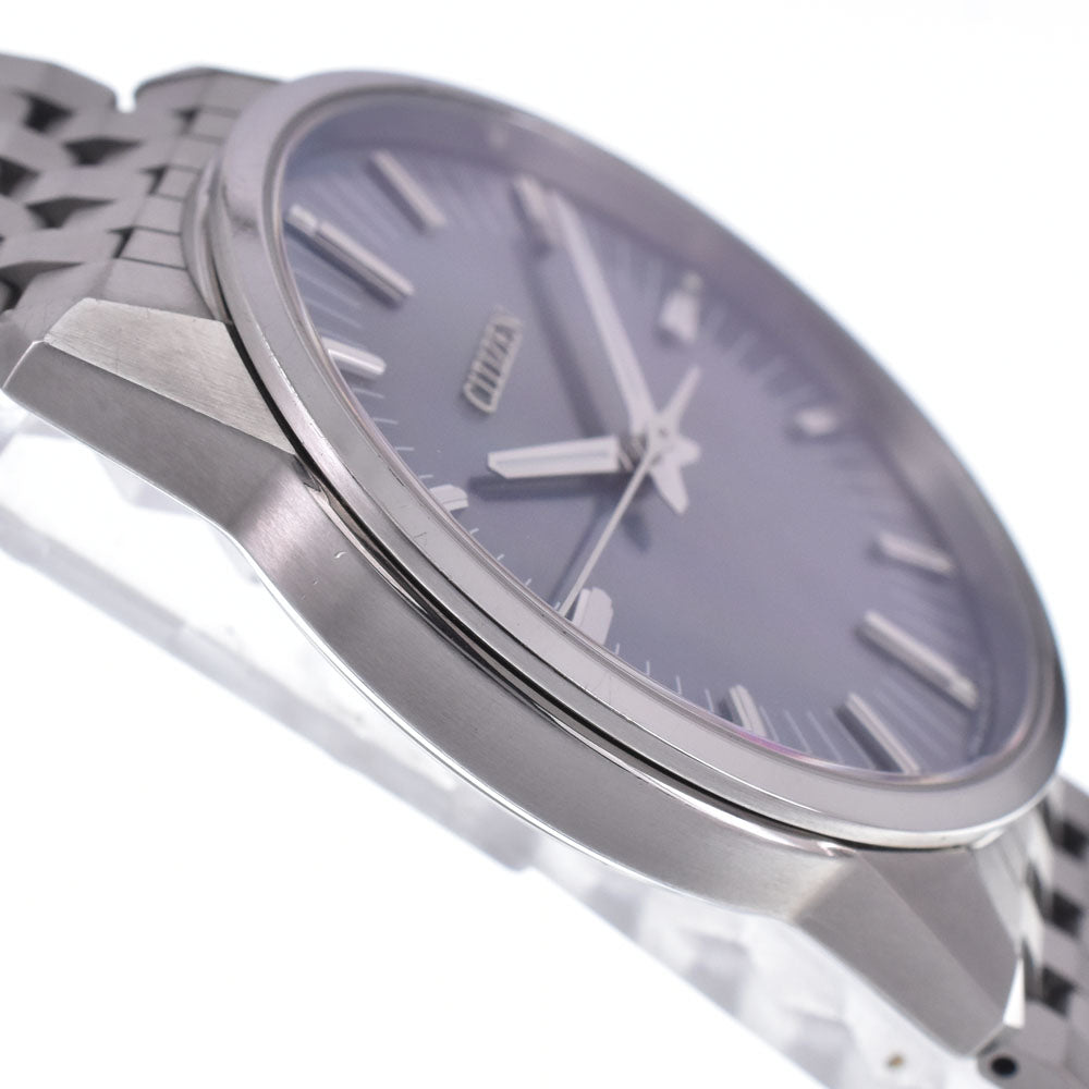 with paper CITIZEN The citizen AQ6020-53X/0100-T025129 Eco Drive shell Dial Solar Men's
 Watch M#147566