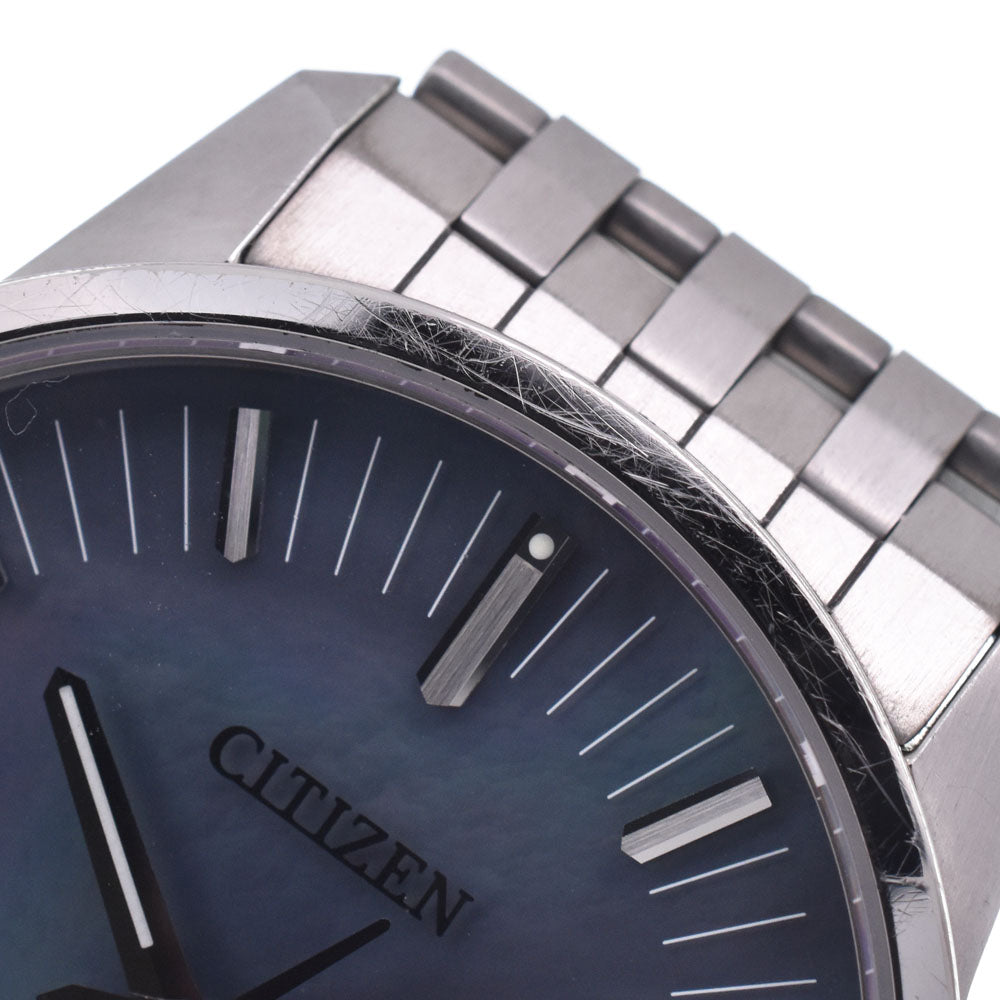 with paper CITIZEN The citizen AQ6020-53X/0100-T025129 Eco Drive shell Dial Solar Men's
 Watch M#147566