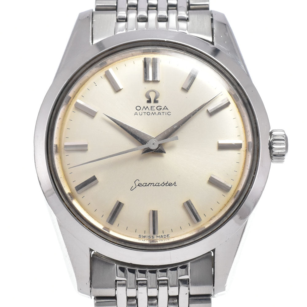 OMEGA Seamaster 14710.1.SC vintage Cal.501 Silver Dial Automatic Men's
 Watch H#147567