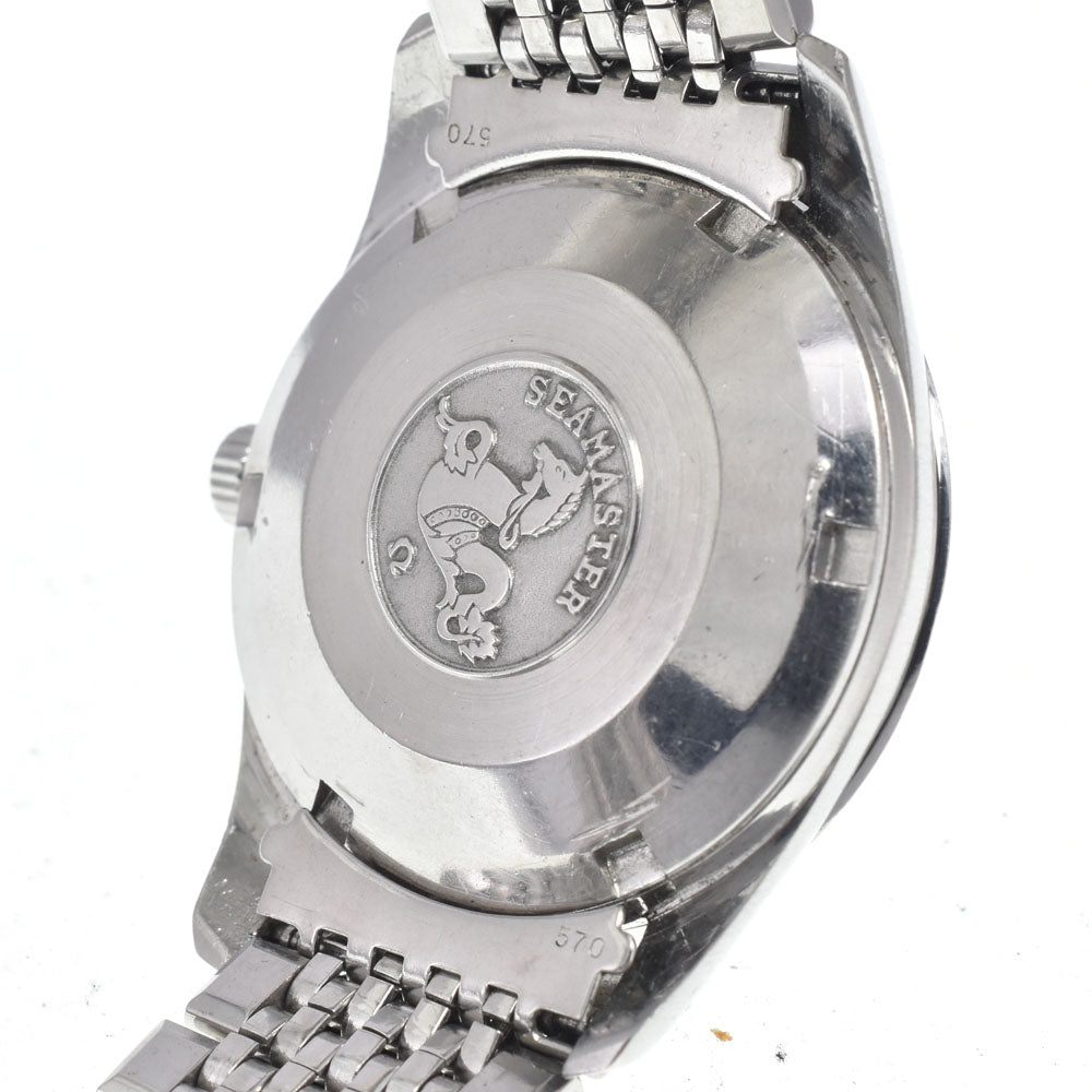 OMEGA Seamaster 14710.1.SC vintage Cal.501 Silver Dial Automatic Men's
 Watch H#147567