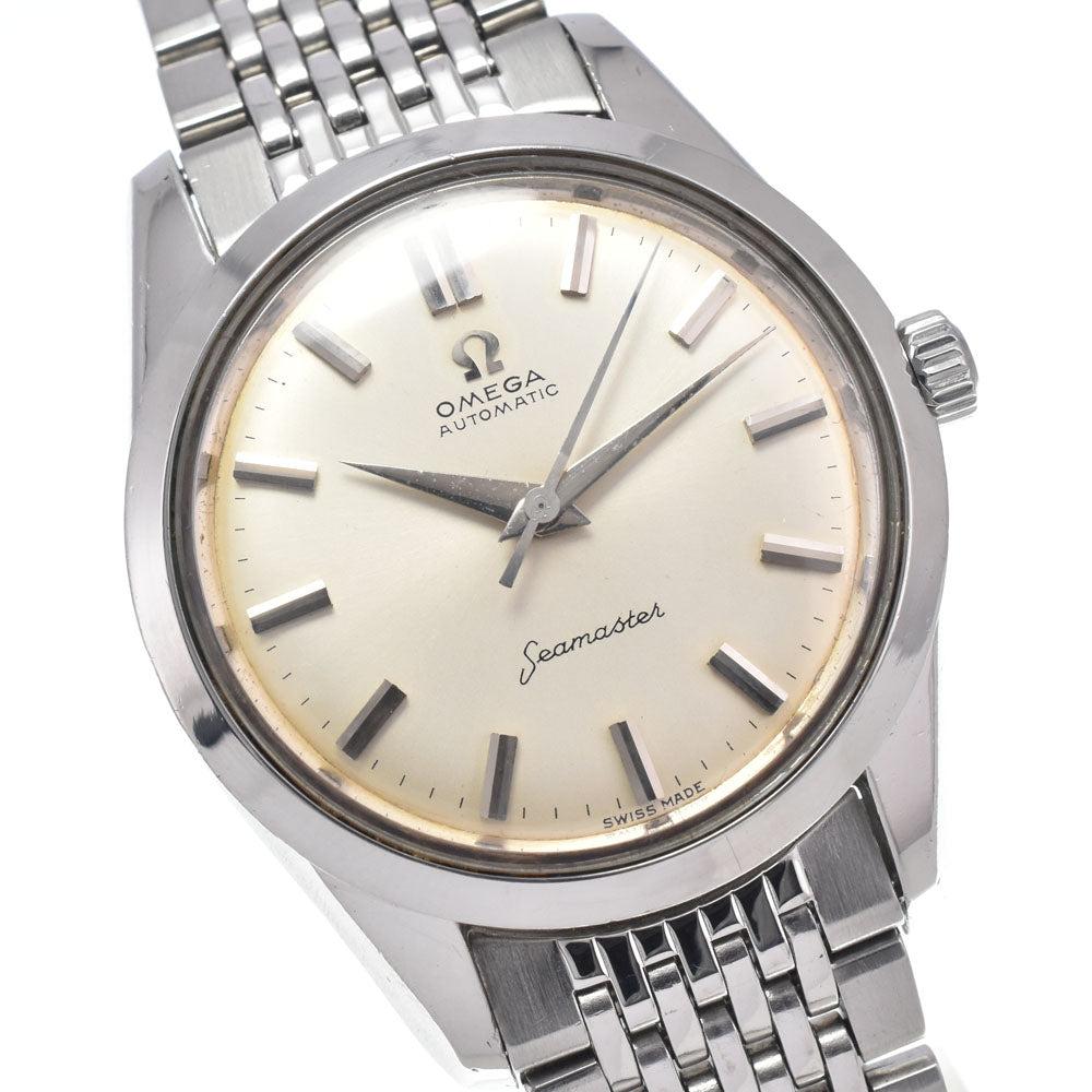 OMEGA Seamaster 14710.1.SC vintage Cal.501 Silver Dial Automatic Men's
 Watch H#147567