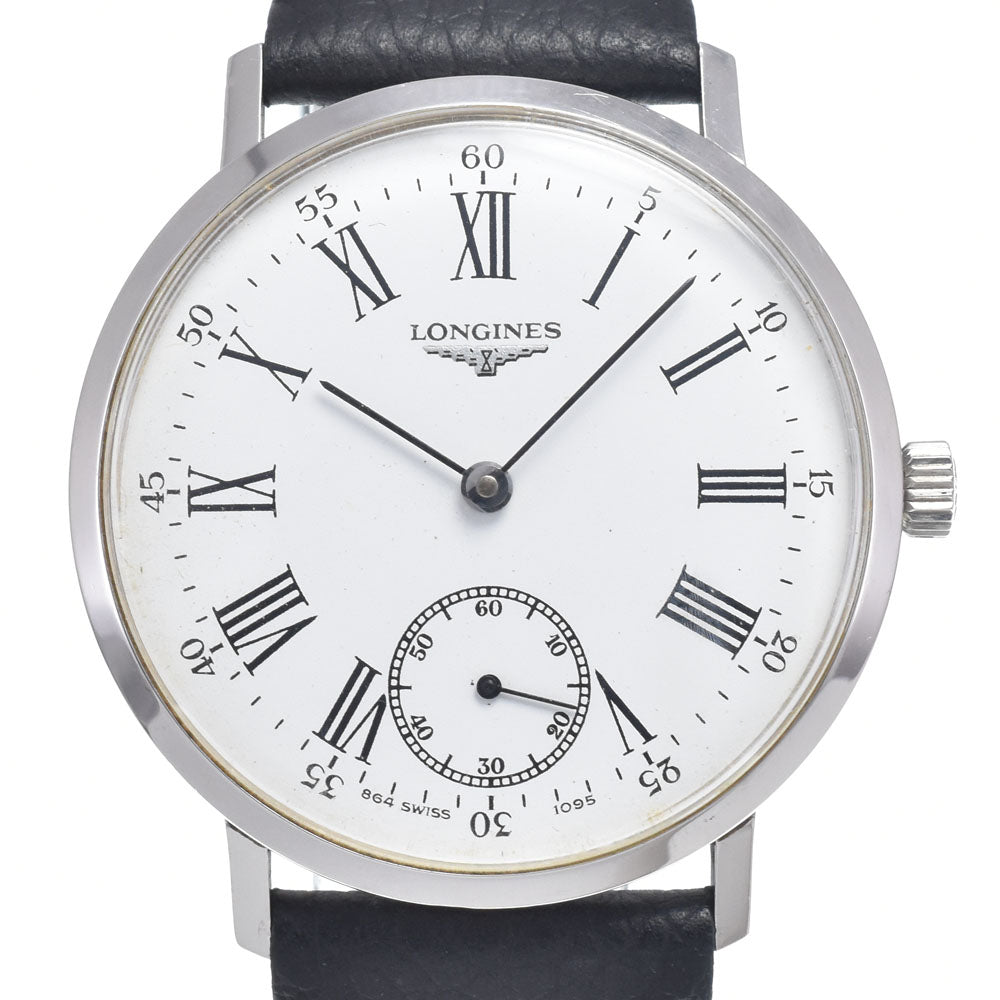 LONGINES vintage Cal.6922 white Dial Hand Winding Men's
 Watch N#147569