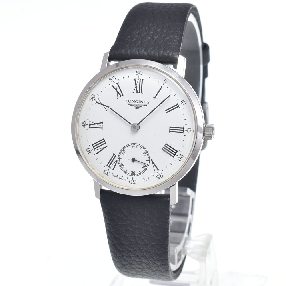 LONGINES vintage Cal.6922 white Dial Hand Winding Men's
 Watch N#147569