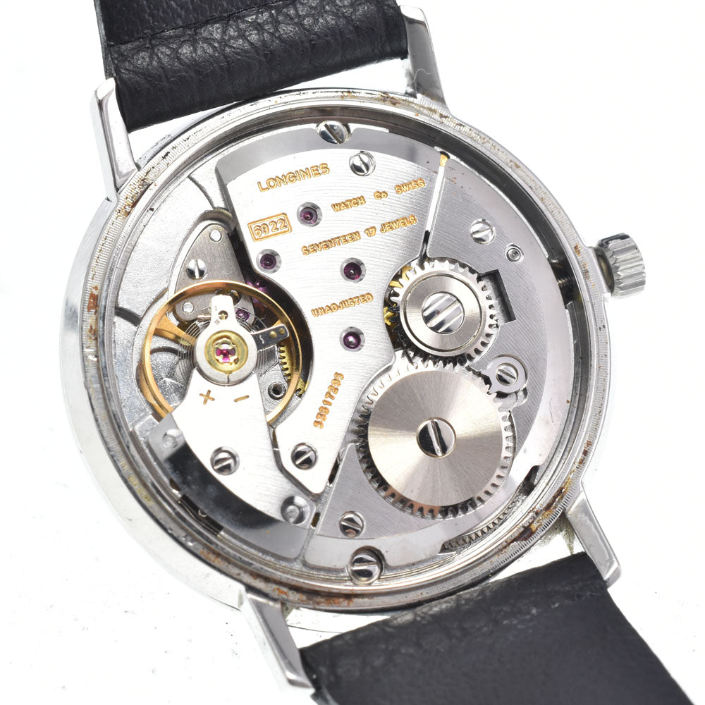 LONGINES vintage Cal.6922 white Dial Hand Winding Men's
 Watch N#147569