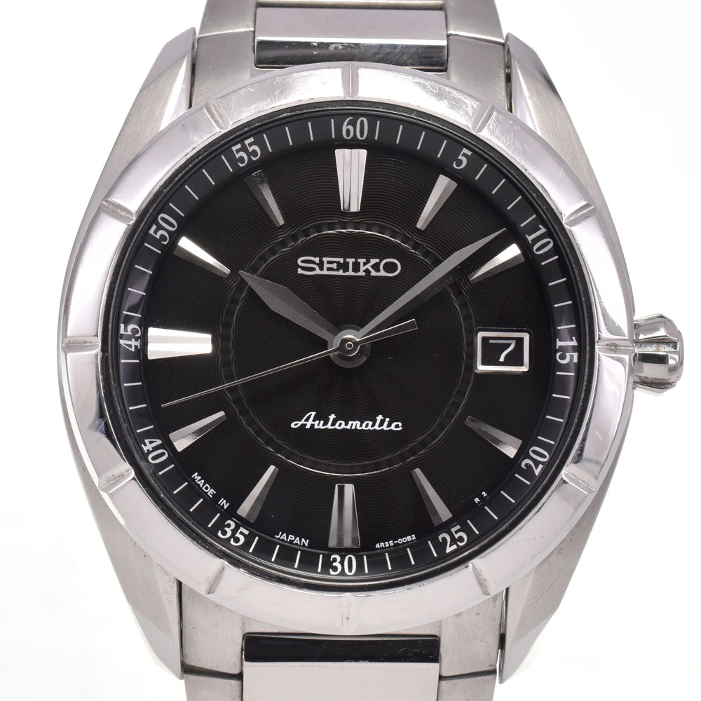 SEIKO Presage 4R35-00D0 Date black Dial Automatic Men's
 Watch H#147570