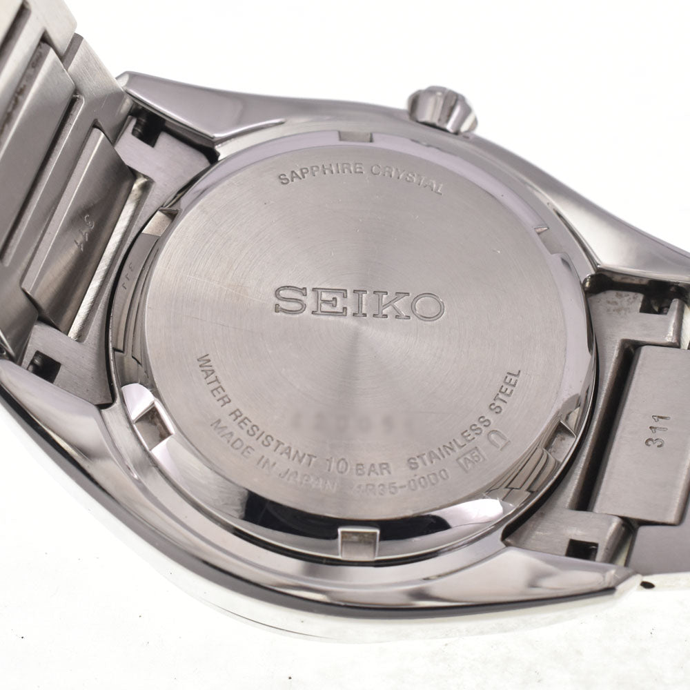 SEIKO Presage 4R35-00D0 Date black Dial Automatic Men's
 Watch H#147570
