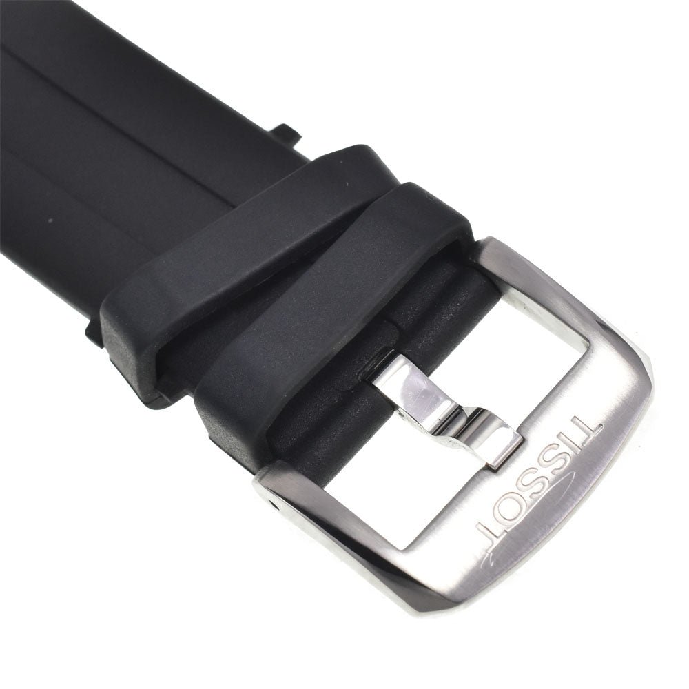 with paper TISSOT Sea star T120.607.17.441.00 Date black Dial Automatic Men's
 Watch G#147572