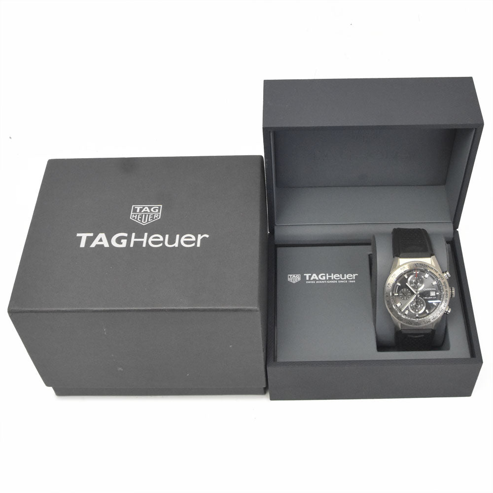 TAG HEUER Carrera Caliber Heuer 01 CAR208Z Chronograph gray Dial Automatic Men's
 Watch O#147573