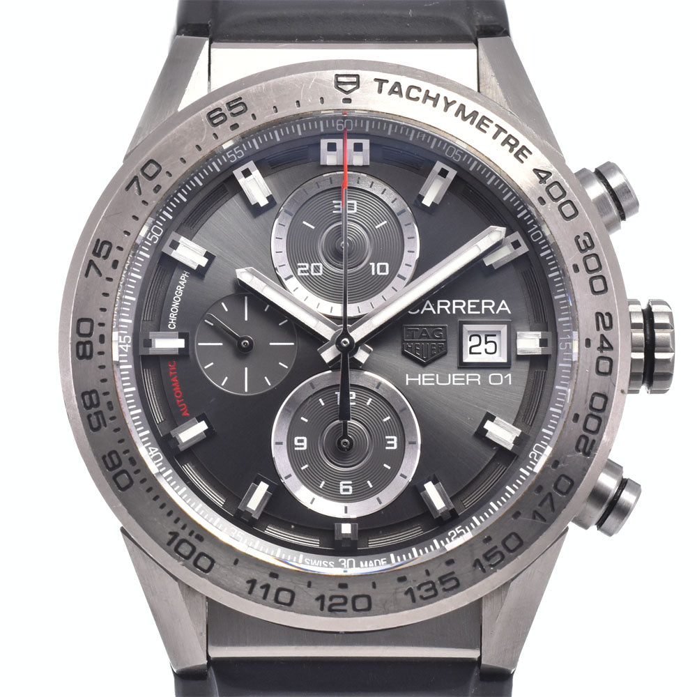 TAG HEUER Carrera Caliber Heuer 01 CAR208Z Chronograph gray Dial Automatic Men's
 Watch O#147573