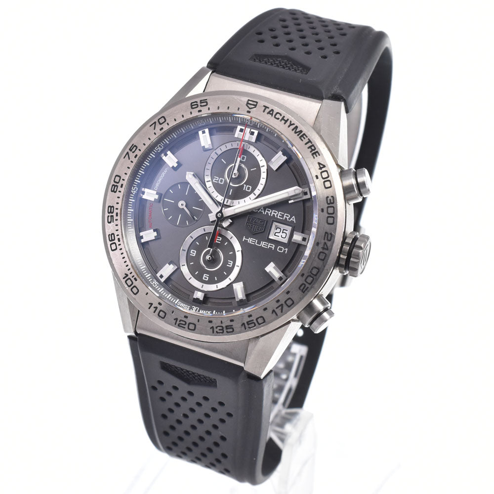 TAG HEUER Carrera Caliber Heuer 01 CAR208Z Chronograph gray Dial Automatic Men's
 Watch O#147573