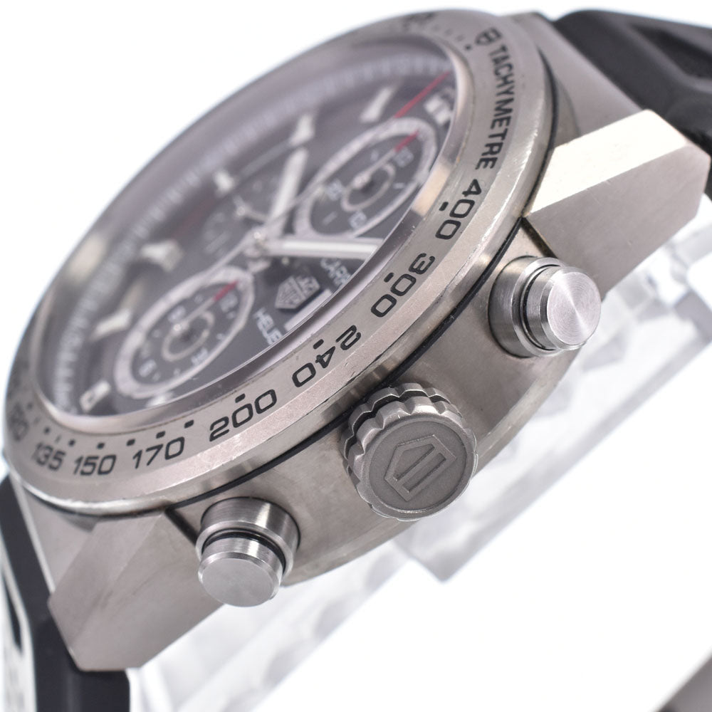 TAG HEUER Carrera Caliber Heuer 01 CAR208Z Chronograph gray Dial Automatic Men's
 Watch O#147573