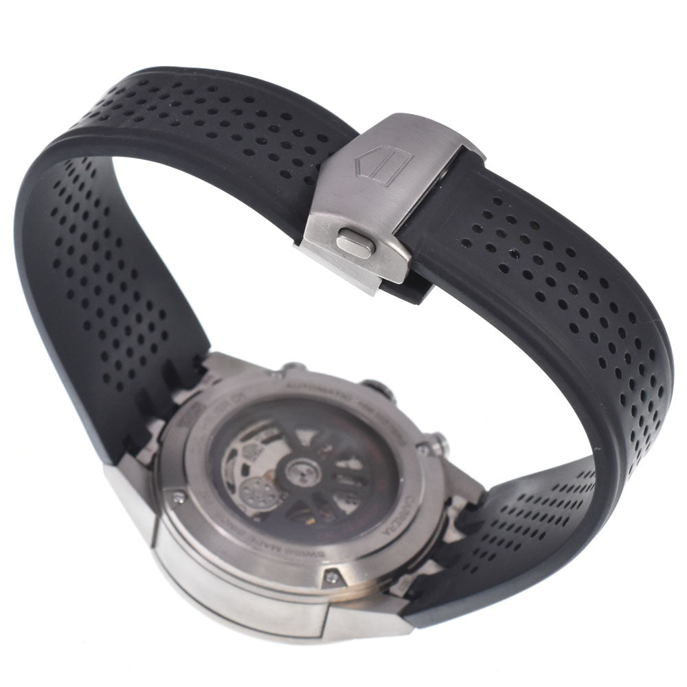 TAG HEUER Carrera Caliber Heuer 01 CAR208Z Chronograph gray Dial Automatic Men's
 Watch O#147573
