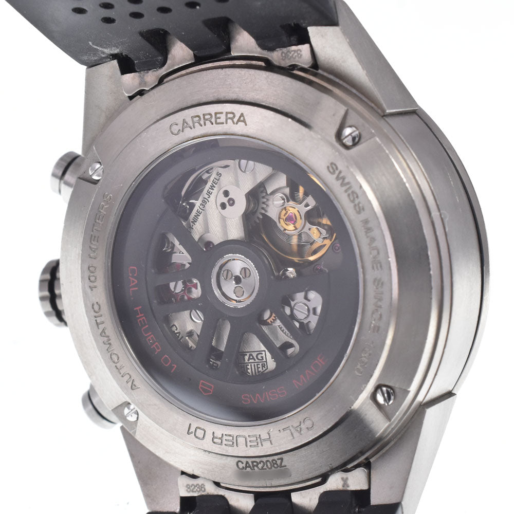 TAG HEUER Carrera Caliber Heuer 01 CAR208Z Chronograph gray Dial Automatic Men's
 Watch O#147573