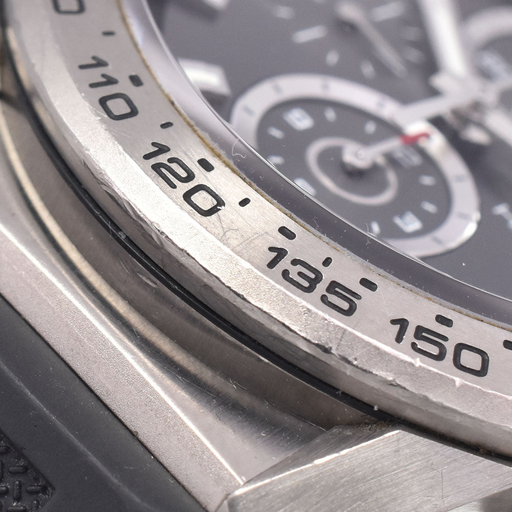 TAG HEUER Carrera Caliber Heuer 01 CAR208Z Chronograph gray Dial Automatic Men's
 Watch O#147573