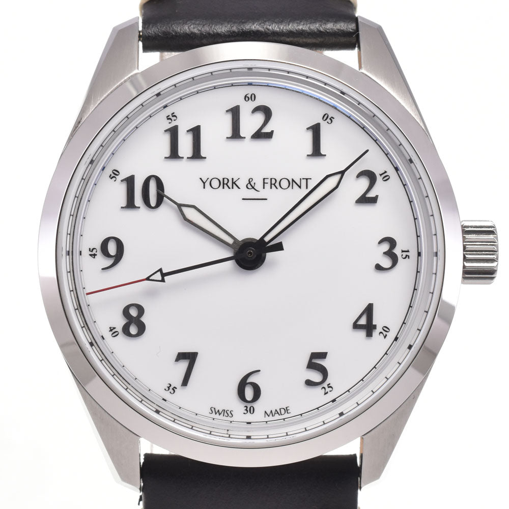YORK&FRONT Ballad white Dial Automatic Men's
 Watch J#147574