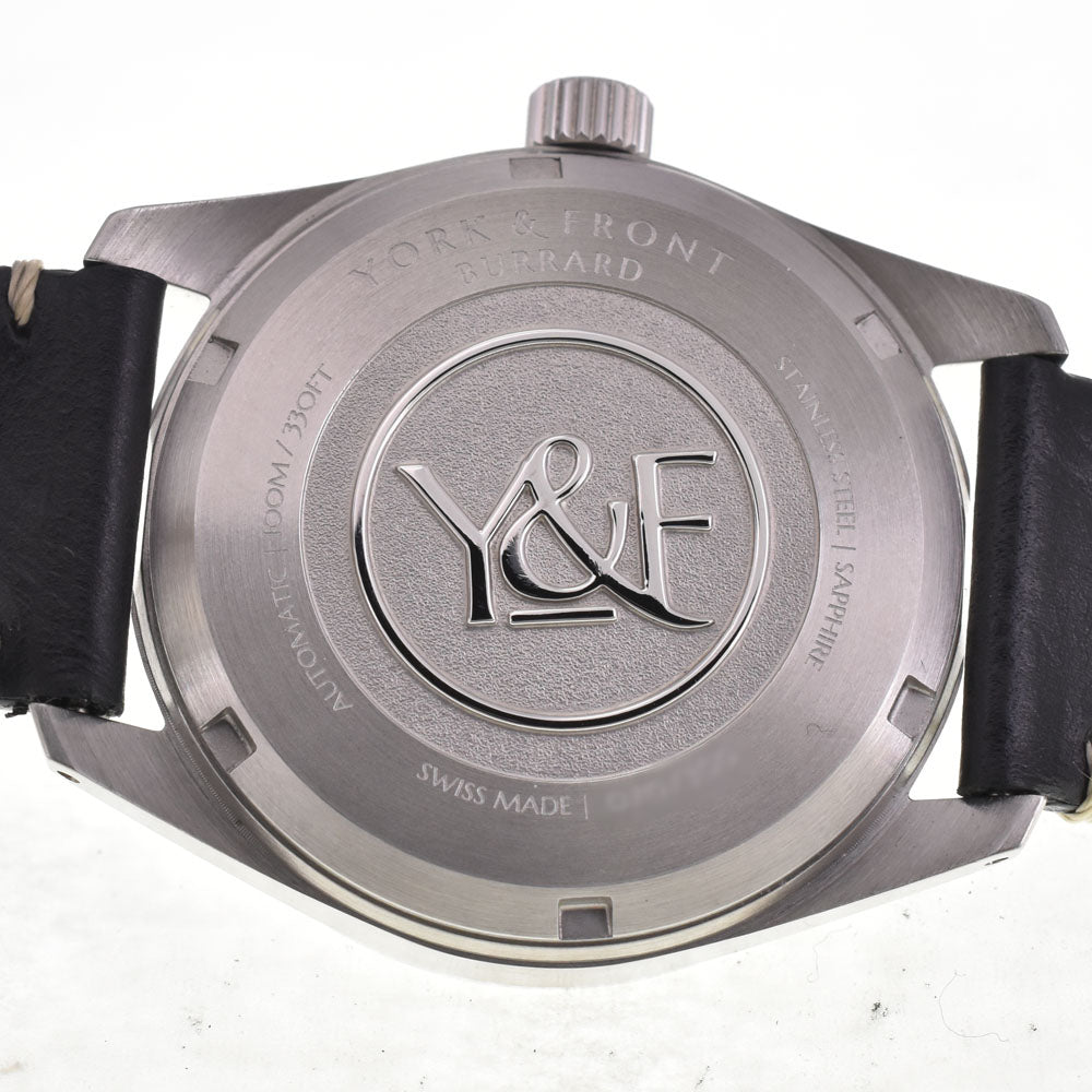 YORK&FRONT Ballad white Dial Automatic Men's
 Watch J#147574