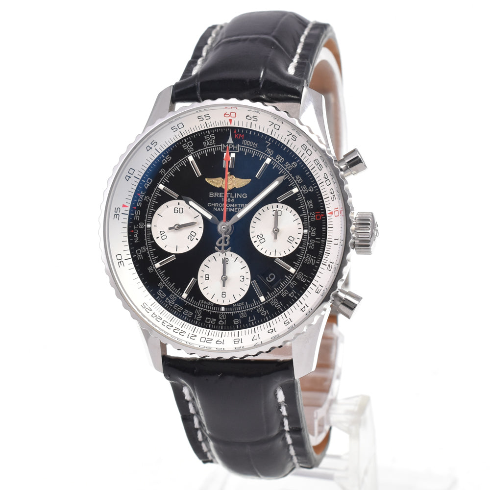 BREITLING Navitimer 01 AB0120 Chronograph Date Black / Silver Dial Automatic Men's
 Watch G#147575
