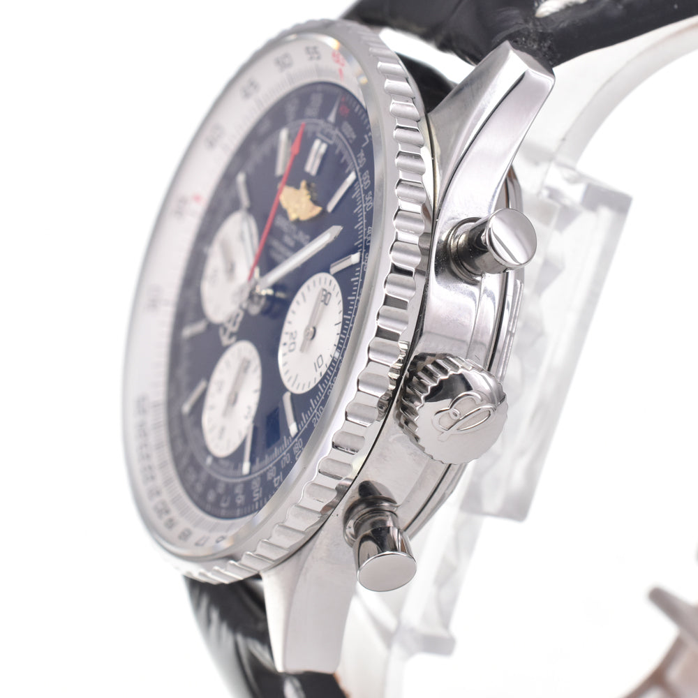 BREITLING Navitimer 01 AB0120 Chronograph Date Black / Silver Dial Automatic Men's
 Watch G#147575