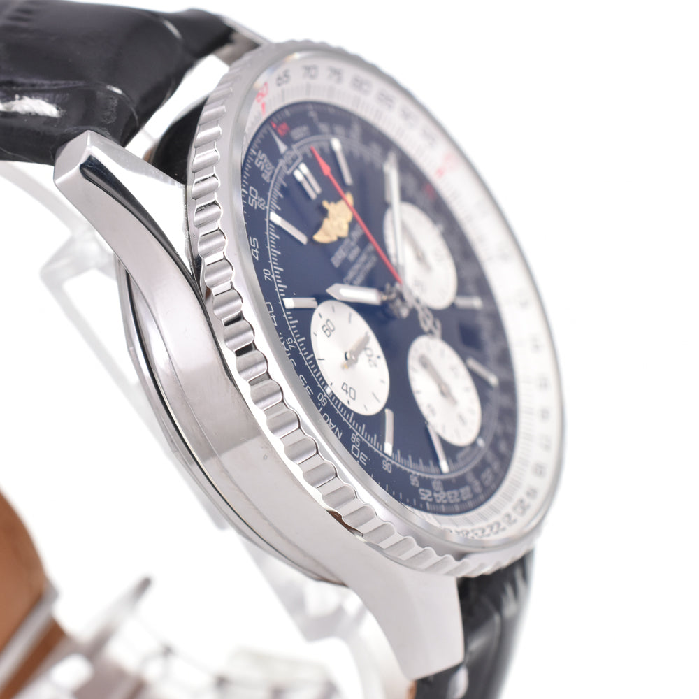 BREITLING Navitimer 01 AB0120 Chronograph Date Black / Silver Dial Automatic Men's
 Watch G#147575