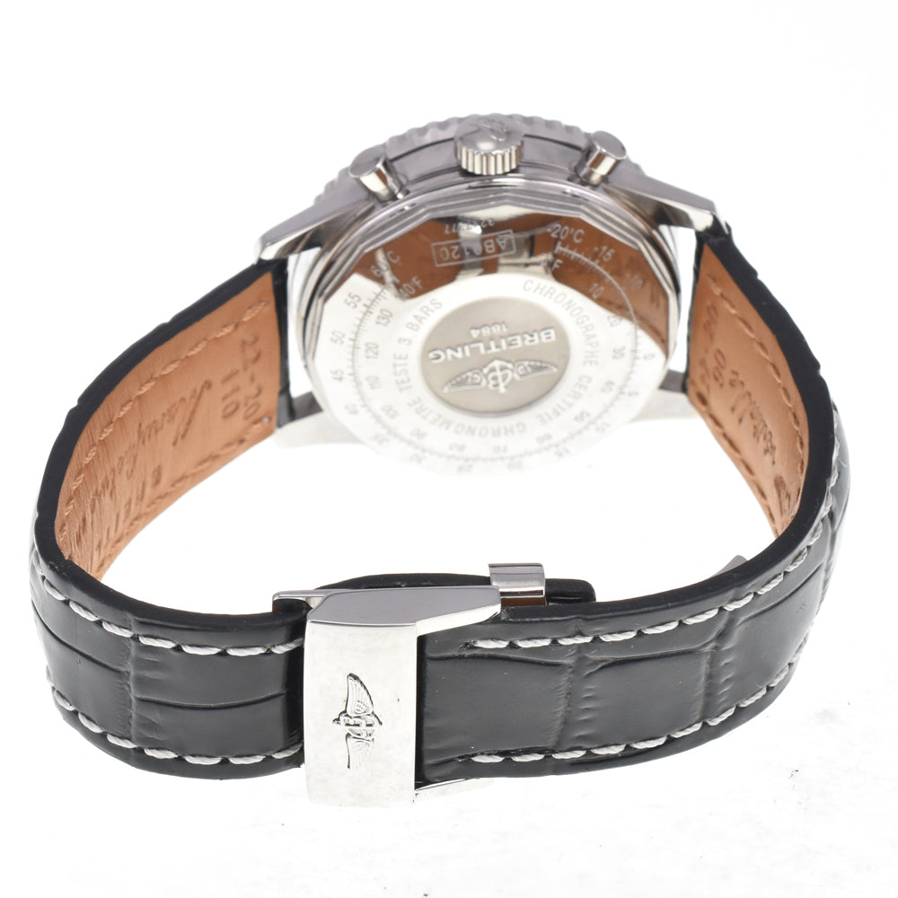 BREITLING Navitimer 01 AB0120 Chronograph Date Black / Silver Dial Automatic Men's
 Watch G#147575