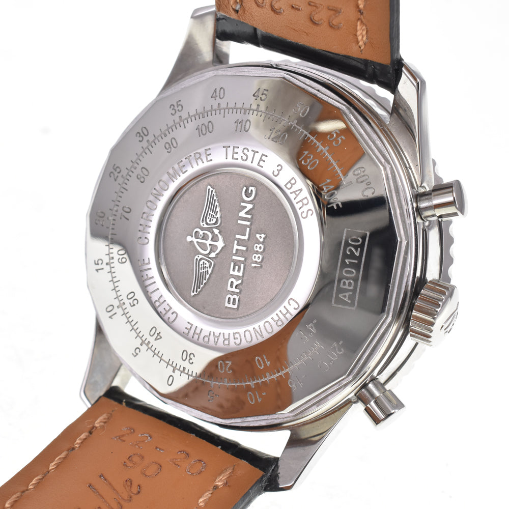 BREITLING Navitimer 01 AB0120 Chronograph Date Black / Silver Dial Automatic Men's
 Watch G#147575