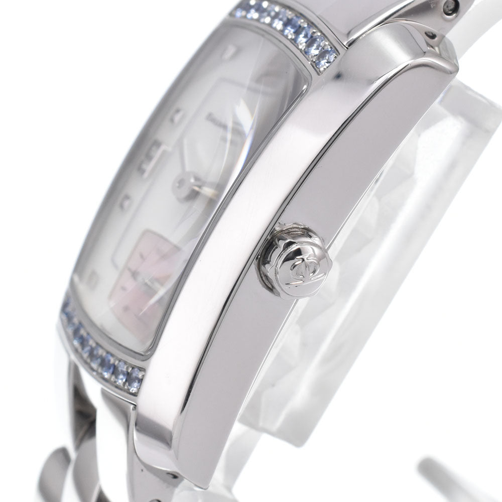 Baume & Mercier Hampton Millais 65316 Diamond Bezel White shell Dial Quartz Ladies
 Watch H#147577
