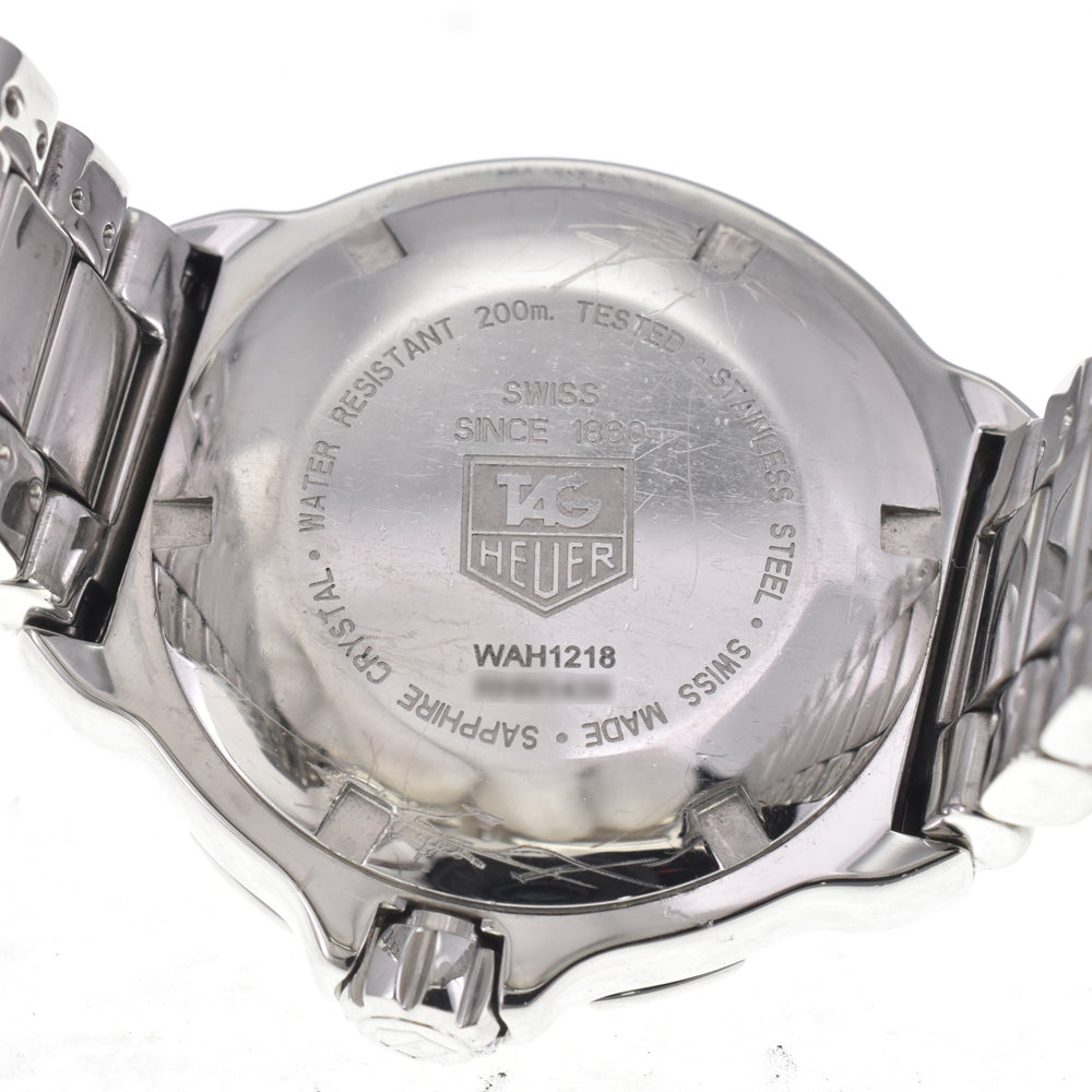 with paper TAG HEUER Formula 1 WAH1218 Diamond Bezel white Dial Quartz Ladies
 Watch H#147578