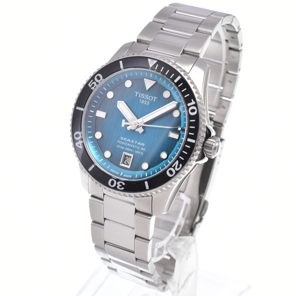 TISSOT Sea star 1000 T120.807.11.091.00 Date Blue gradation Dial Automatic Men's
 Watch R#147580