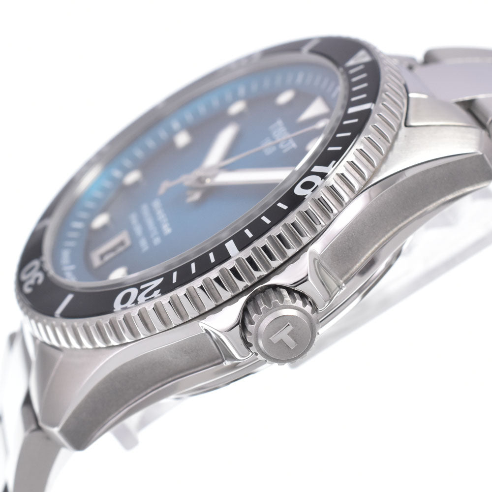 TISSOT Sea star 1000 T120.807.11.091.00 Date Blue gradation Dial Automatic Men's
 Watch R#147580