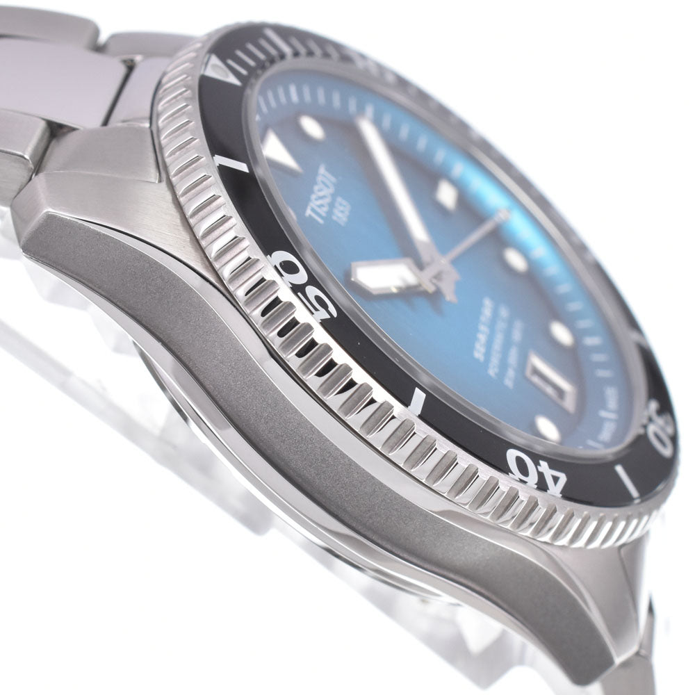 TISSOT Sea star 1000 T120.807.11.091.00 Date Blue gradation Dial Automatic Men's
 Watch R#147580